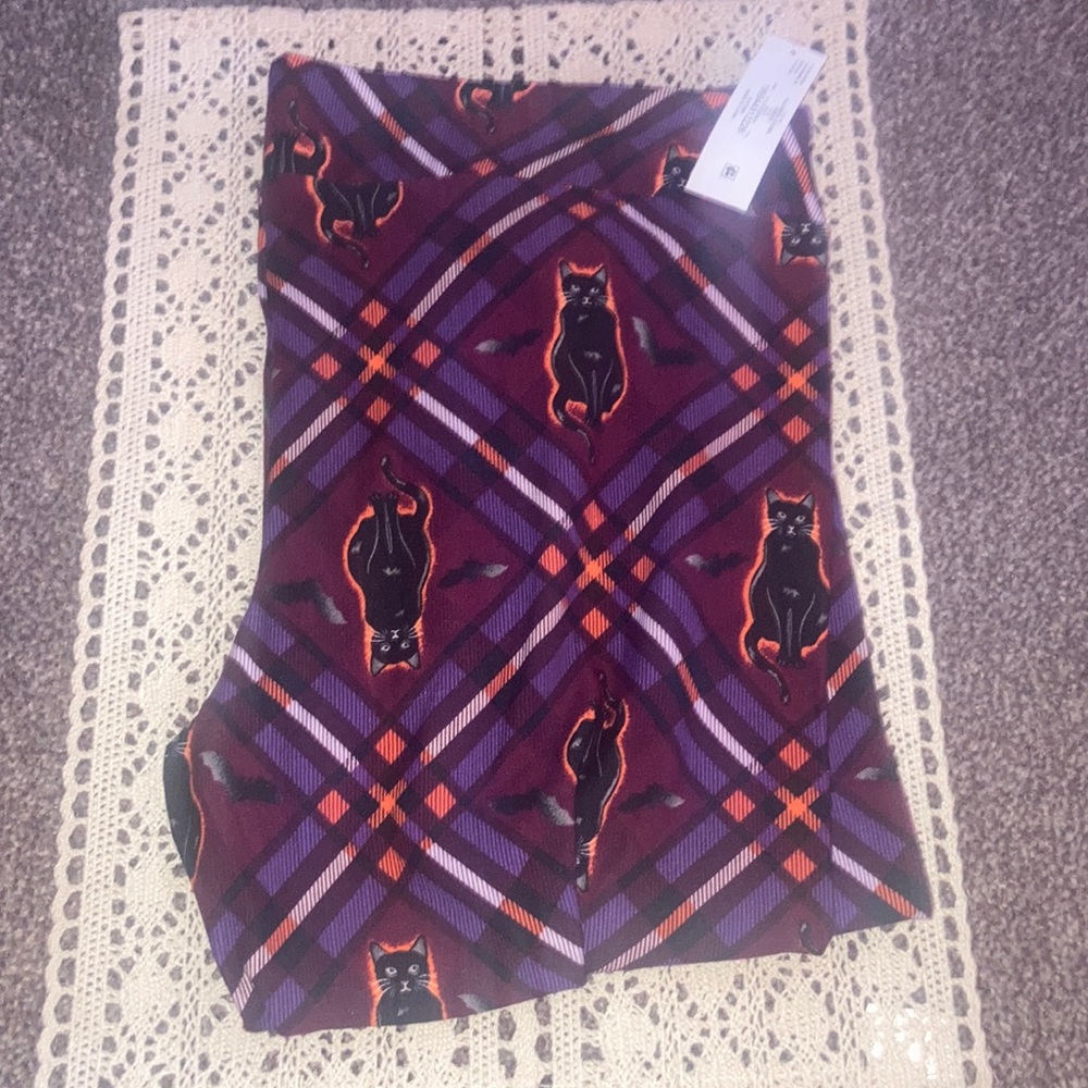 Ladies Halloween leggings size large 12/14